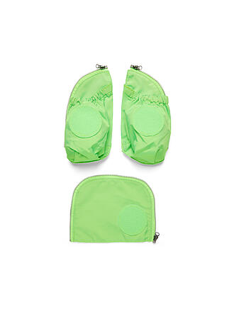ERGOBAG | Set de poches latérales zippées vert