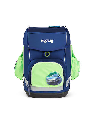 ERGOBAG | Set de poches latérales zippées vert