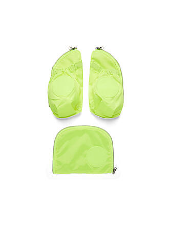 ERGOBAG | Set de poches latérales zippées jaune