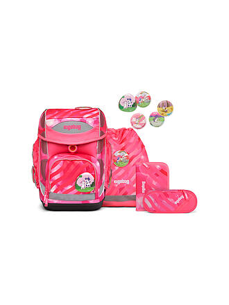 ERGOBAG | Set de cartable 5 pièces Cubo KuntBärbuntes Einhorn