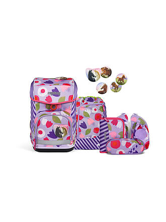 ERGOBAG | Set de cartables 6 pièces CUBO Light - BlütenzauBär