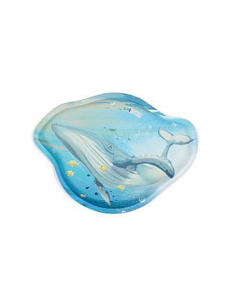 ERGOBAG | Klettie phosphorescent - Baleine