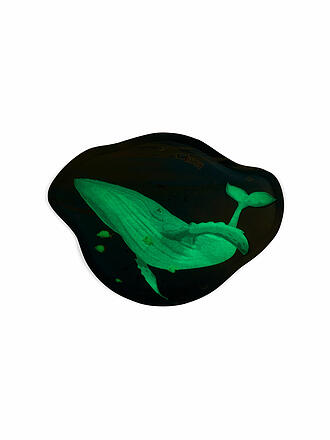 ERGOBAG | Klettie phosphorescent - Baleine