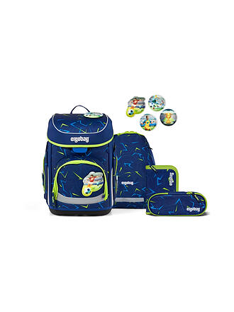 ERGOBAG | Set de cartable 5 pièces CUBO SpitzenreitBär