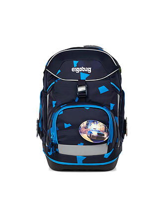 ERGOBAG | Ensemble de cartable 6 pièces Pack Poursuite