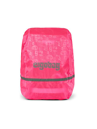 ERGOBAG | Cape de pluie rose