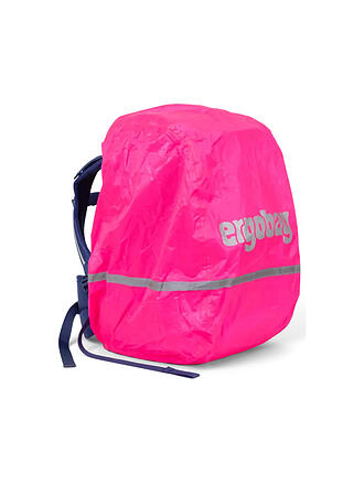 ERGOBAG | Cape de pluie rose