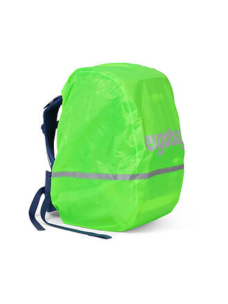 ERGOBAG | Cape de pluie vert