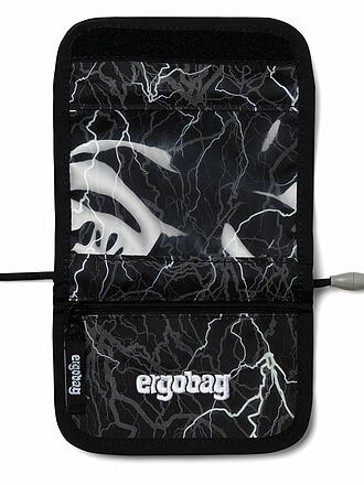 ERGOBAG | Porte-monnaie tour de cou Super ReflektBär