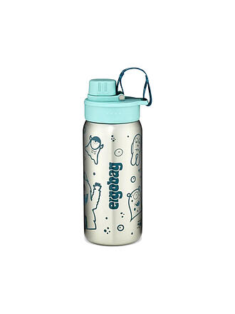 ERGOBAG | Gourde en acier inoxydable Petrol
