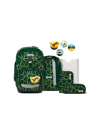 ERGOBAG | Set de sac à dos scolaire 6 pièces Pack BärRex
