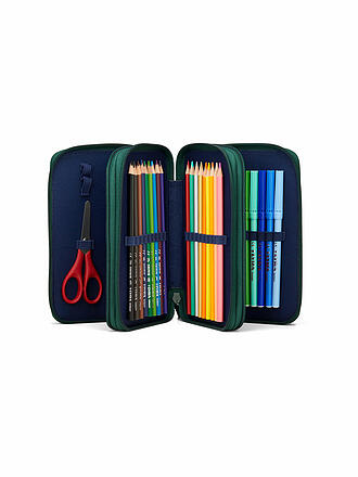 ERGOBAG | Federpenal - Maxi-Mäppchen BärRex