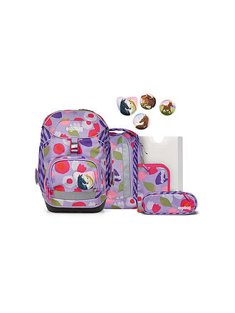 ERGOBAG | Ensemble de sac à dos scolaire 6 pièces BlütenzauBär