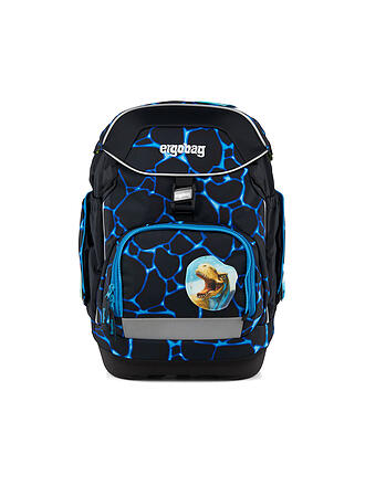 ERGOBAG | Ensemble de sac à dos scolaire 6 pièces Pack Bärassic Garden