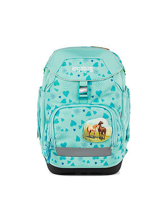 ERGOBAG | Ensemble de sac à dos scolaire 6 pièces Rêve de cheval et d'ours