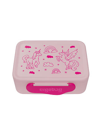 ERGOBAG | Boîte à lunch en plastique Licorne
