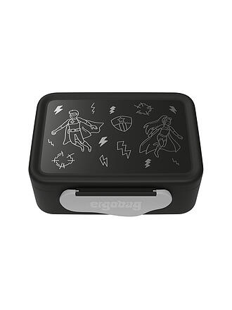 ERGOBAG | Boîte à lunch en plastique Superhéros