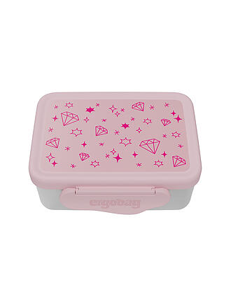 ERGOBAG | Boîte à lunch en acier inoxydable à paillettes