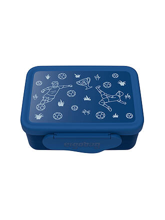 ERGOBAG | Boîte à déjeuner en acier inoxydable Football