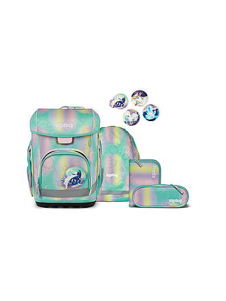 ERGOBAG | Set de cartable 5 pièces CUBO LIGHT ZauBärwelt 2026