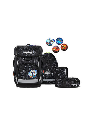 ERGOBAG | Set de cartables 5 pièces CUBO LIGHT 2026