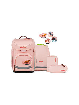 ERGOBAG | Ensemble de sac à dos scolaire 5 pièces Cubo Unzähmbär