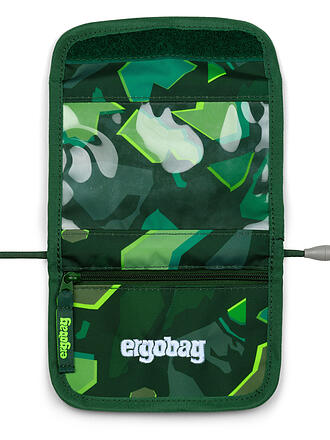 ERGOBAG | Pochette de cou DinosauriOurs