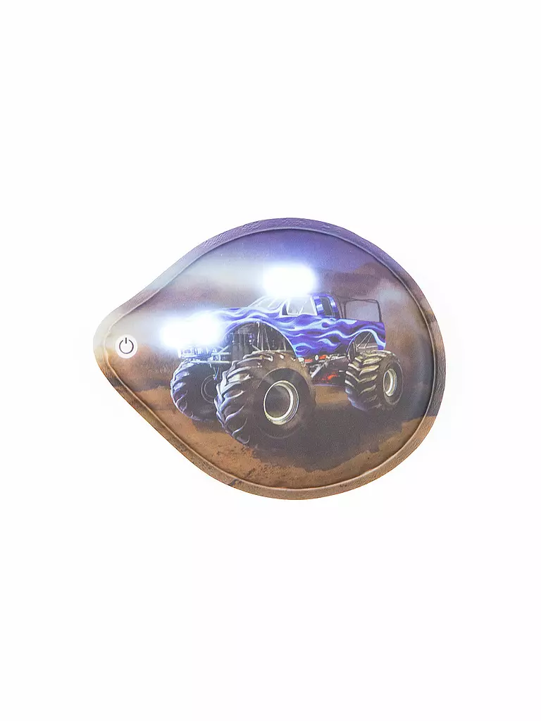 ERGOBAG | Blinkie-Klettie « Monstertruck » | Multicolore