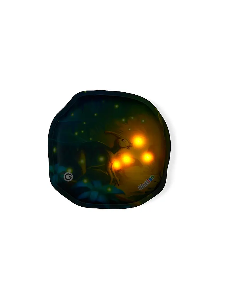 ERGOBAG | Blinkie-Klettie Dinosaure | Multicolore