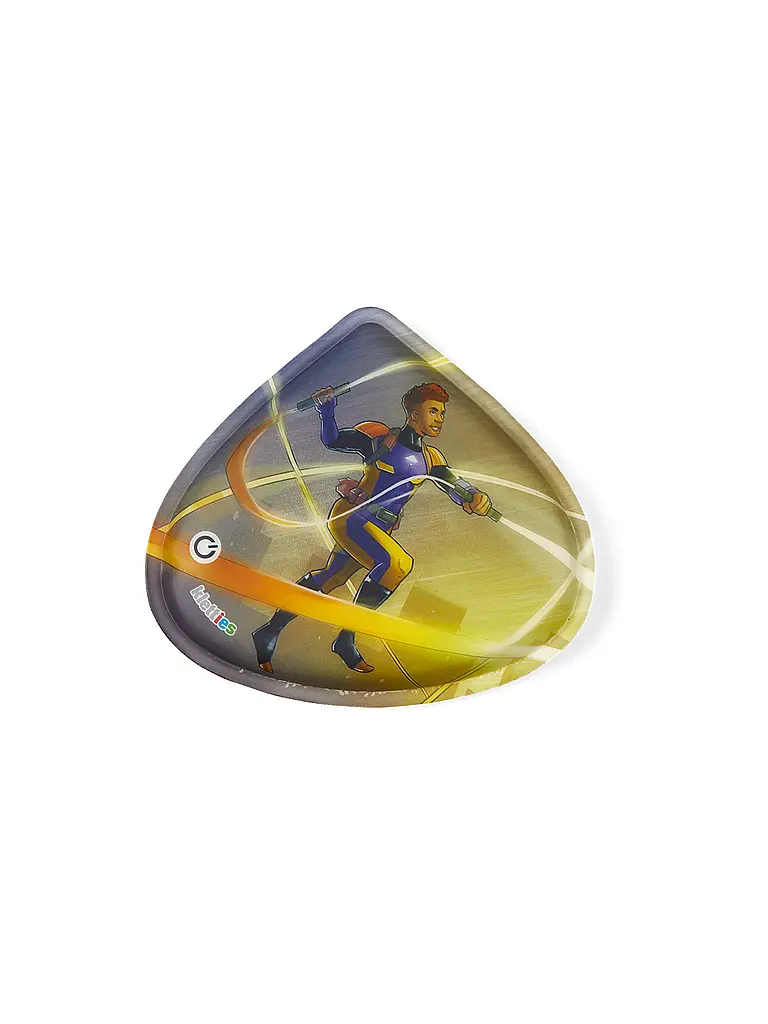 ERGOBAG | Blinkie-Klettie Superhéros | Multicolore