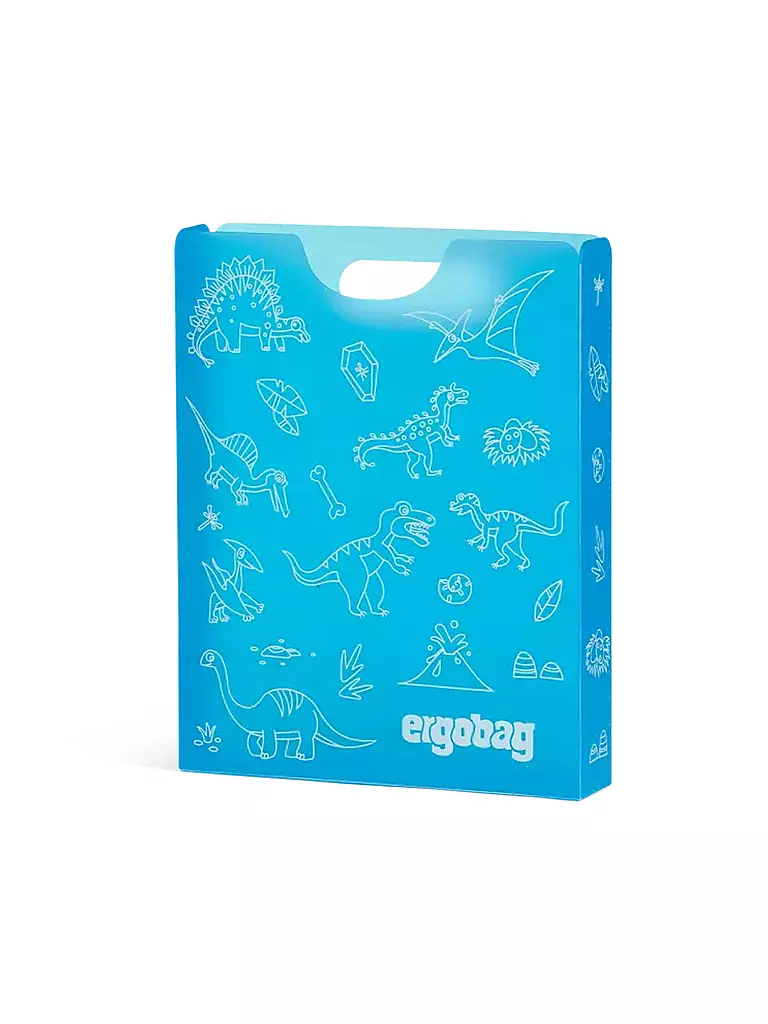 ERGOBAG | Boîte à cahiers Dinosaure | blau