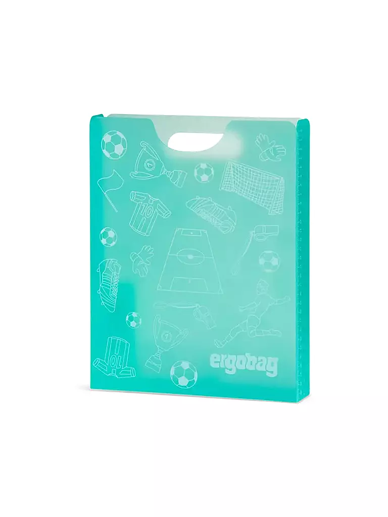ERGOBAG | Boîte à cahiers Football | grün