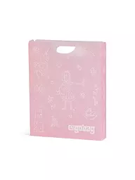 ERGOBAG | Boîte à cahiers Dinosaure | Rose