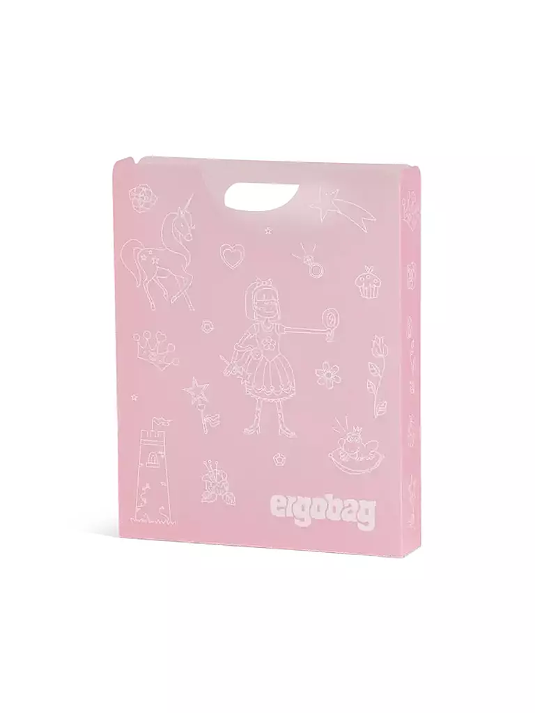 ERGOBAG | Boîte à cahiers Princesse | rosa