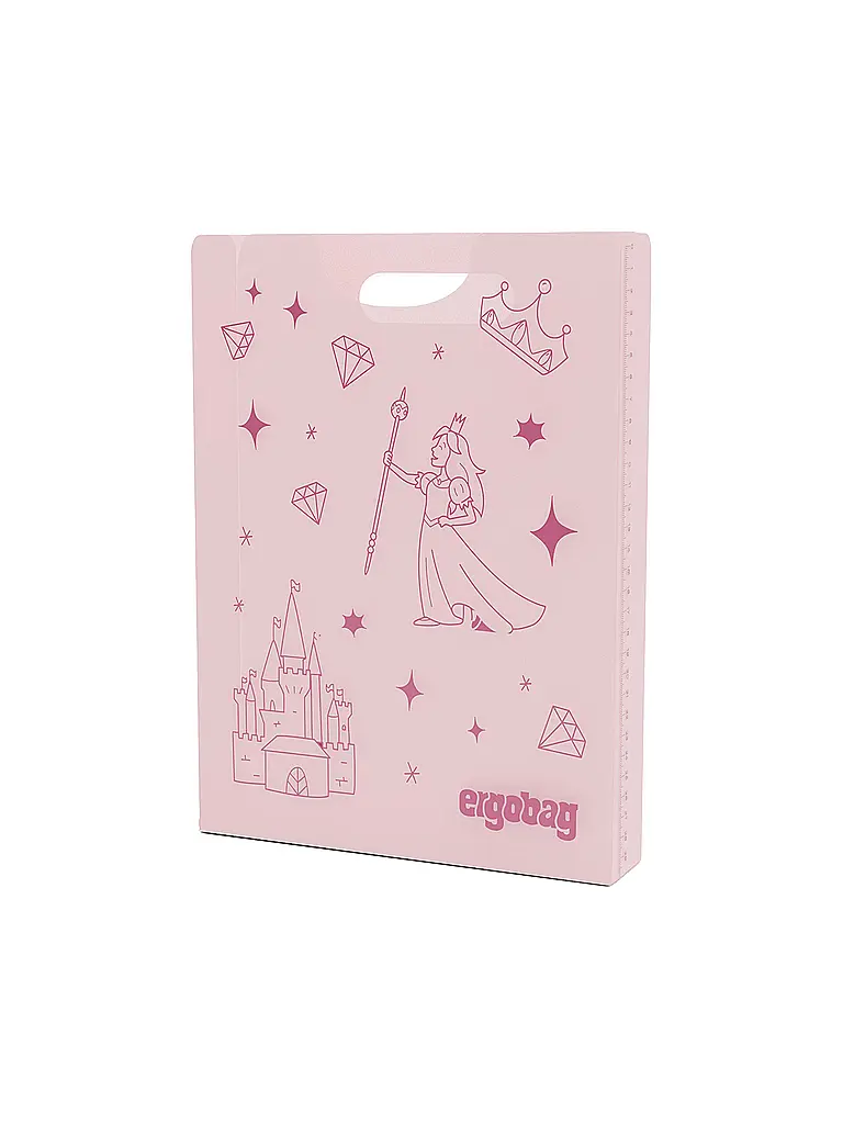 ERGOBAG | Boîte à Cahiers Reine | Rose