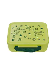 ERGOBAG | Boîte à lunch en plastique Dragon | Vert clair