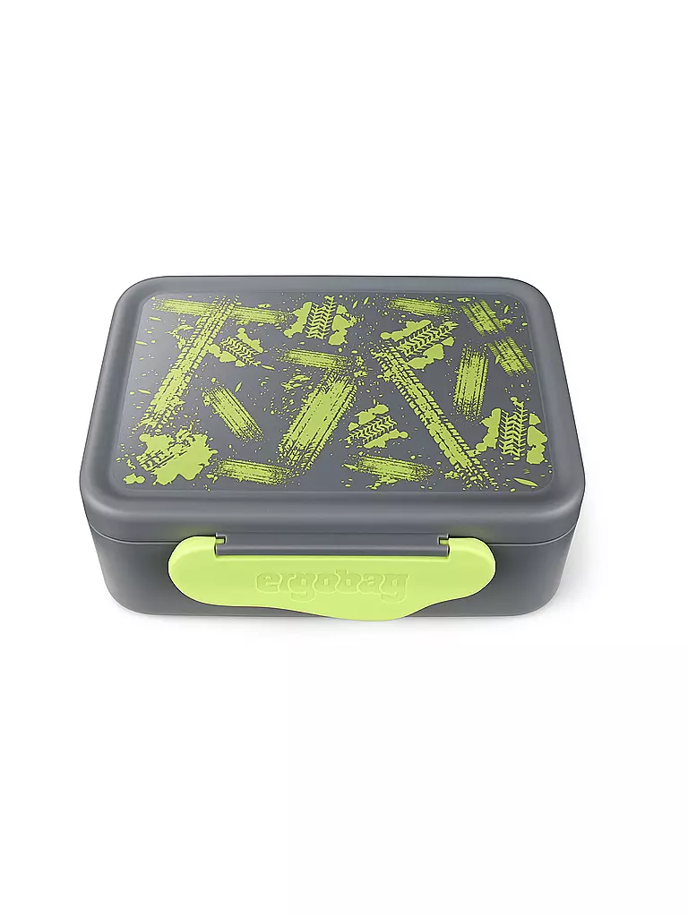 ERGOBAG | Boîte à goûter Speed | Gris