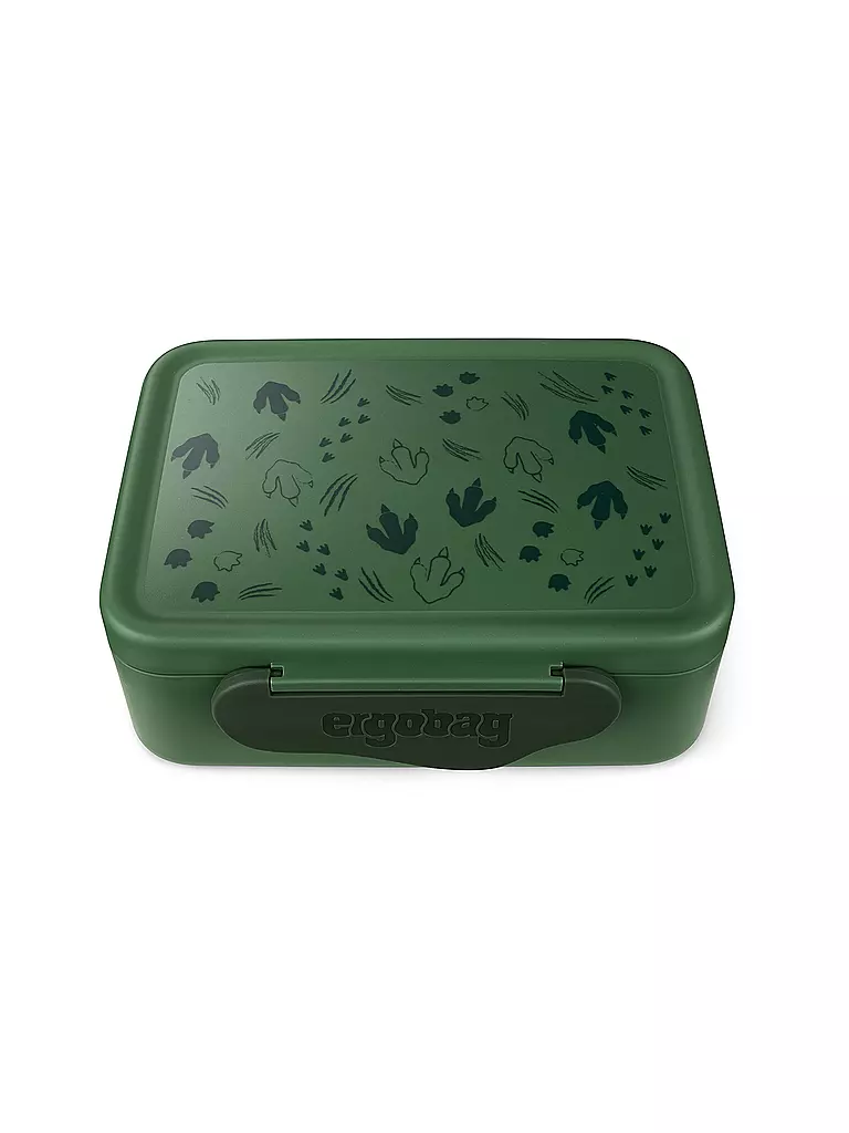 ERGOBAG | Boîte à lunch Dino | Vert clair