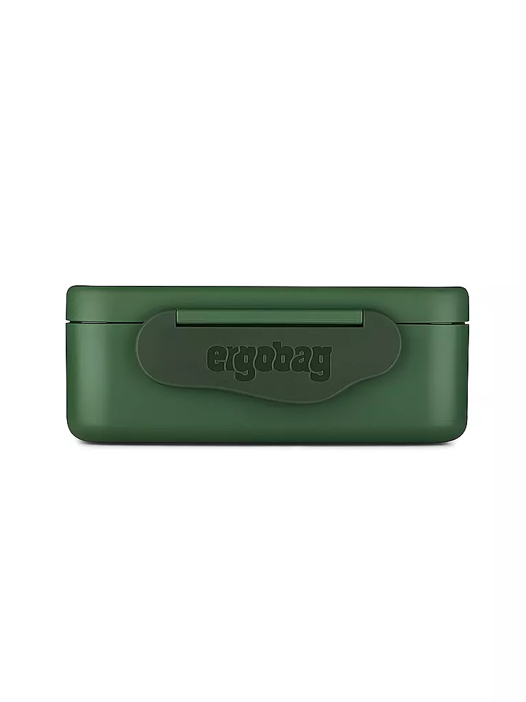 ERGOBAG | Boîte à lunch Dino | Vert clair