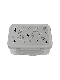 ERGOBAG | Boîte à lunch en acier inoxydable Gewitter | Gris clair