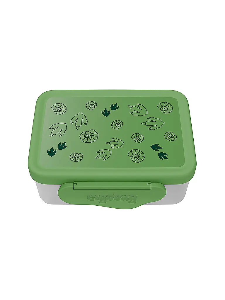 ERGOBAG | Boîte à lunch en acier inoxydable Jungle | Vert