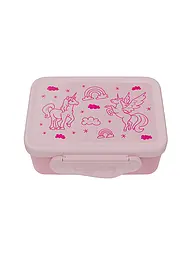 ERGOBAG | Boîte à déjeuner en acier inoxydable Football | Rose