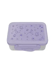 ERGOBAG | Boîte à lunch en acier inoxydable Gewitter | Lilas