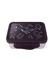 ERGOBAG | Boîte à lunch en acier inoxydable violette | Baie