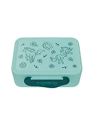 ERGOBAG | Boîte à lunch en plastique Dragon | Menthe