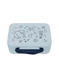 ERGOBAG | Boîte à lunch en plastique Dragon | Blanc