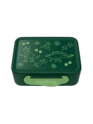 ERGOBAG | Boîte à lunch en plastique Dragon | Vert foncé