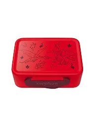ERGOBAG | Boîte à lunch en plastique Dragon | Rouge