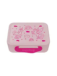 ERGOBAG | Boîte à lunch en plastique Dragon | Blanc