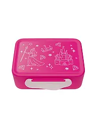 ERGOBAG | Boîte à lunch en plastique Dragon | Rose vif